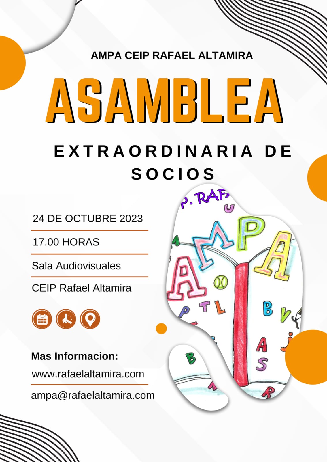 Asamblea General Extraordinaria (24 octubre)