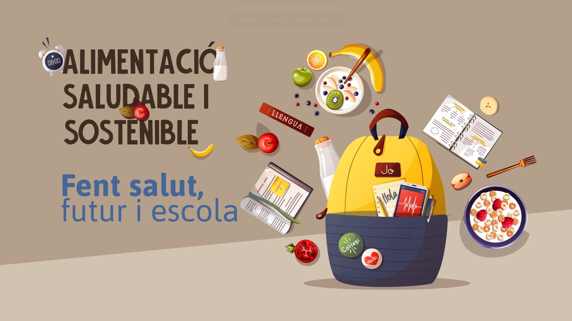Alimentación Saludable y Sostenible