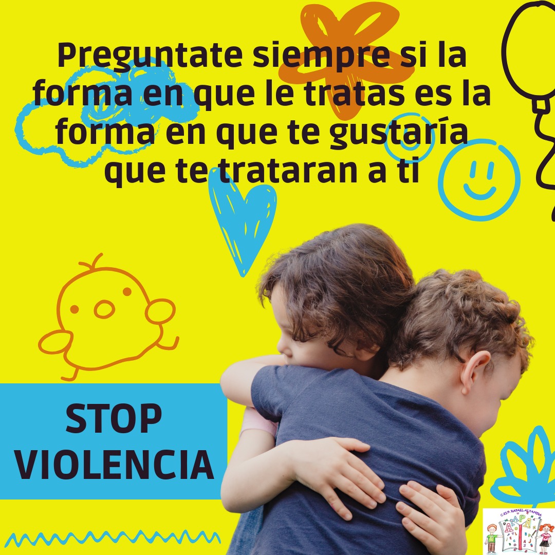 STOP VIOLENCIA