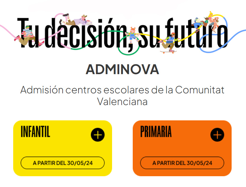 Portal AdmiNOVA (Matrícula 2024-2025)