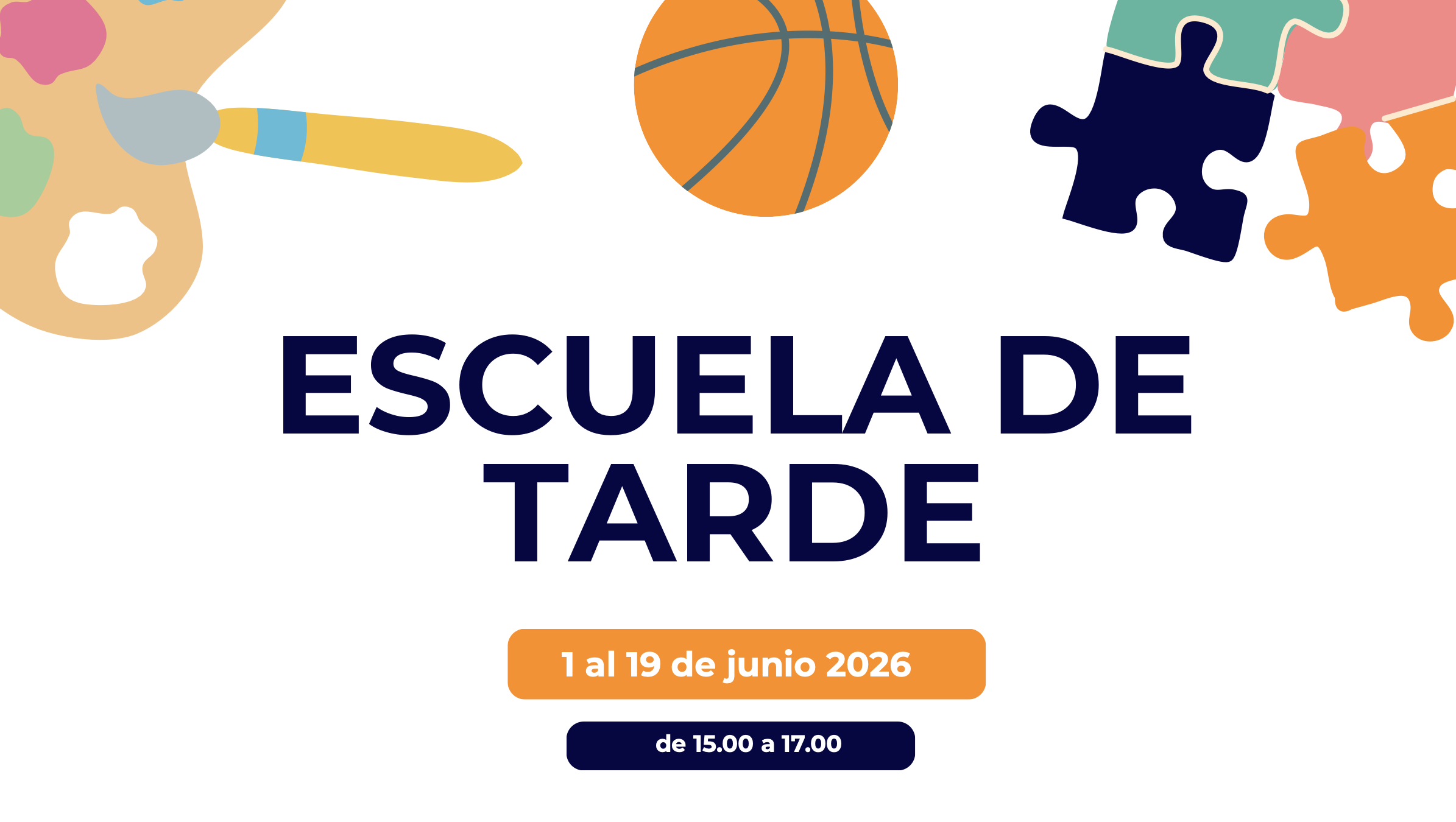 Escuela de Tarde – Junio 2026