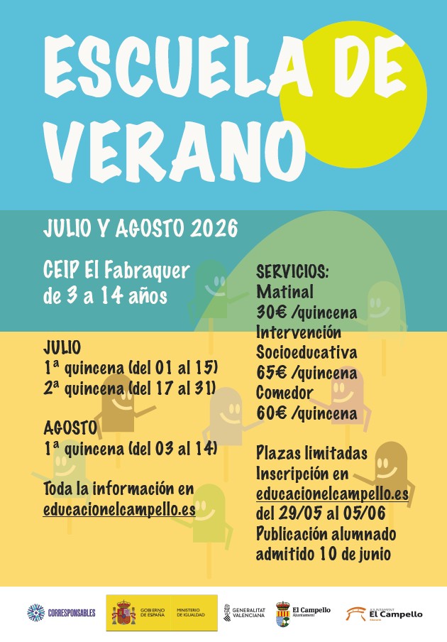 Escuela de Verano 2026